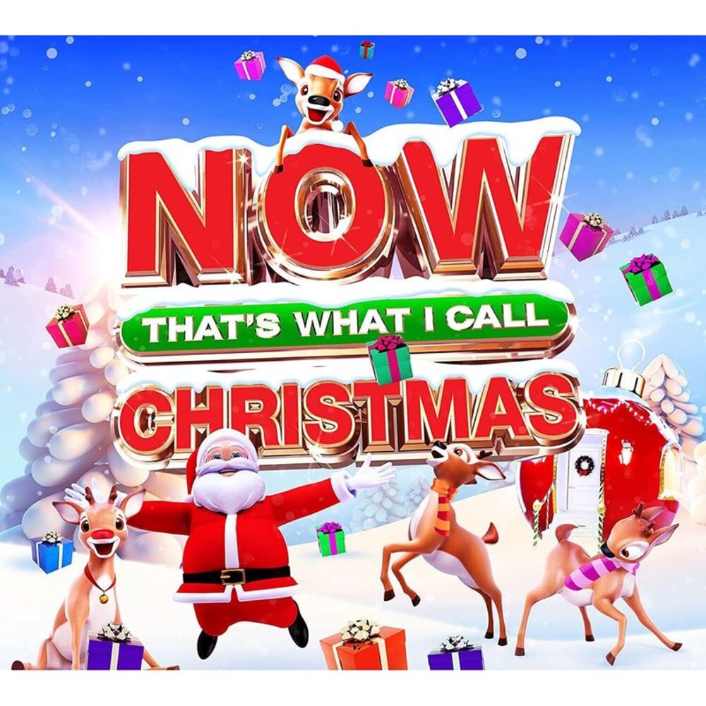 Various Artists - Now That's What I Call Christmas / Various  CD